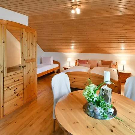 Appartement Oberluetzenbachshof à Geisa Extérieur photo