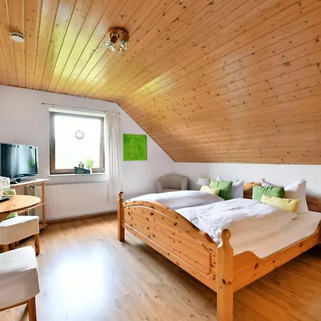 Appartement Oberluetzenbachshof à Geisa Extérieur photo